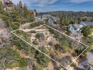 2 lots combined for nearly a half acre parcel!  These lots have on Lake Arrowhead Country Club in California - for sale on GolfHomes.com, golf home, golf lot