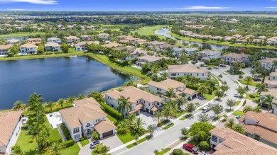 This stunning 5-bed, 6-bath lakefront estate blends modern on Parkland Golf Club in Florida - for sale on GolfHomes.com, golf home, golf lot