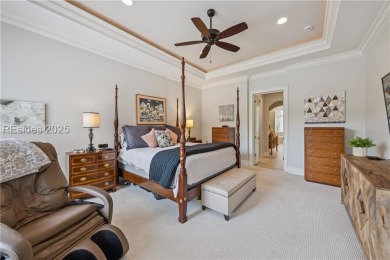 Located on one of Hampton Lake's most sought-after streets, this on Hampton Hall Club in South Carolina - for sale on GolfHomes.com, golf home, golf lot