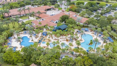 This stunning 5-bed, 6-bath lakefront estate blends modern on Parkland Golf Club in Florida - for sale on GolfHomes.com, golf home, golf lot