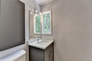 Just listed this beautiful contemporary home on quiet cul-de-sac on Rivermont Golf and Country Club in Georgia - for sale on GolfHomes.com, golf home, golf lot