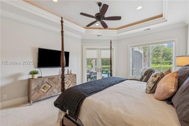 Located on one of Hampton Lake's most sought-after streets, this on Hampton Hall Club in South Carolina - for sale on GolfHomes.com, golf home, golf lot