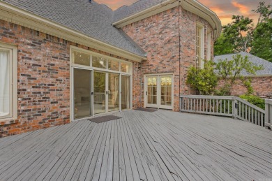 Step into luxury in the heart of Chenal Valley with this grand on Chenal Country Club - Bear Den Mountain in Arkansas - for sale on GolfHomes.com, golf home, golf lot