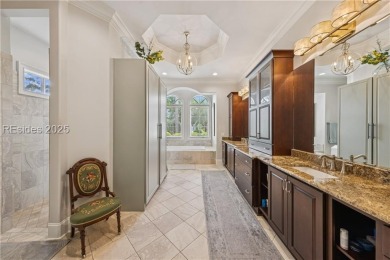 Located on one of Hampton Lake's most sought-after streets, this on Hampton Hall Club in South Carolina - for sale on GolfHomes.com, golf home, golf lot