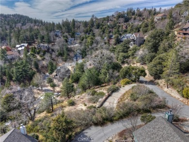 2 lots combined for nearly a half acre parcel!  These lots have on Lake Arrowhead Country Club in California - for sale on GolfHomes.com, golf home, golf lot