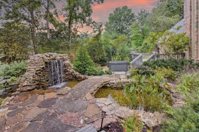 Step into luxury in the heart of Chenal Valley with this grand on Chenal Country Club - Bear Den Mountain in Arkansas - for sale on GolfHomes.com, golf home, golf lot