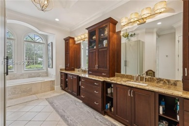 Located on one of Hampton Lake's most sought-after streets, this on Hampton Hall Club in South Carolina - for sale on GolfHomes.com, golf home, golf lot