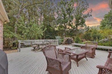 Step into luxury in the heart of Chenal Valley with this grand on Chenal Country Club - Bear Den Mountain in Arkansas - for sale on GolfHomes.com, golf home, golf lot