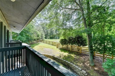 Just listed this beautiful contemporary home on quiet cul-de-sac on Rivermont Golf and Country Club in Georgia - for sale on GolfHomes.com, golf home, golf lot