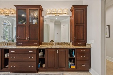 Located on one of Hampton Lake's most sought-after streets, this on Hampton Hall Club in South Carolina - for sale on GolfHomes.com, golf home, golf lot
