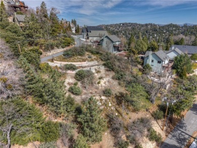 2 lots combined for nearly a half acre parcel!  These lots have on Lake Arrowhead Country Club in California - for sale on GolfHomes.com, golf home, golf lot