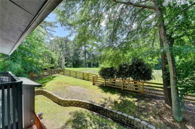 Just listed this beautiful contemporary home on quiet cul-de-sac on Rivermont Golf and Country Club in Georgia - for sale on GolfHomes.com, golf home, golf lot