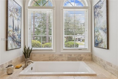 Located on one of Hampton Lake's most sought-after streets, this on Hampton Hall Club in South Carolina - for sale on GolfHomes.com, golf home, golf lot