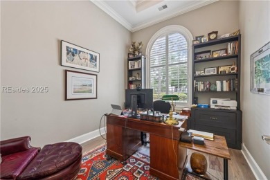 Located on one of Hampton Lake's most sought-after streets, this on Hampton Hall Club in South Carolina - for sale on GolfHomes.com, golf home, golf lot