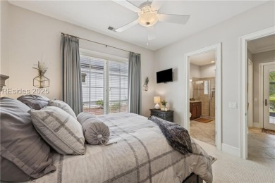 Located on one of Hampton Lake's most sought-after streets, this on Hampton Hall Club in South Carolina - for sale on GolfHomes.com, golf home, golf lot
