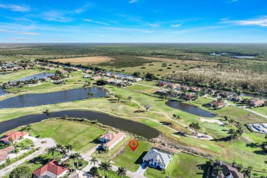 Located mid-street on Greenwood Drive, this homesite offers on Eagle Lakes Golf Club in Florida - for sale on GolfHomes.com, golf home, golf lot