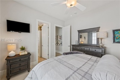 Located on one of Hampton Lake's most sought-after streets, this on Hampton Hall Club in South Carolina - for sale on GolfHomes.com, golf home, golf lot