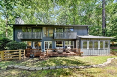 Just listed this beautiful contemporary home on quiet cul-de-sac on Rivermont Golf and Country Club in Georgia - for sale on GolfHomes.com, golf home, golf lot