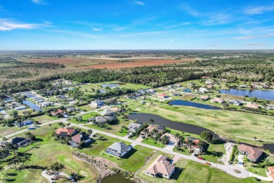 Located mid-street on Greenwood Drive, this homesite offers on Eagle Lakes Golf Club in Florida - for sale on GolfHomes.com, golf home, golf lot