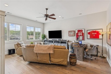 Located on one of Hampton Lake's most sought-after streets, this on Hampton Hall Club in South Carolina - for sale on GolfHomes.com, golf home, golf lot