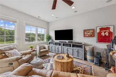 Located on one of Hampton Lake's most sought-after streets, this on Hampton Hall Club in South Carolina - for sale on GolfHomes.com, golf home, golf lot