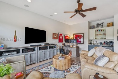 Located on one of Hampton Lake's most sought-after streets, this on Hampton Hall Club in South Carolina - for sale on GolfHomes.com, golf home, golf lot