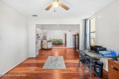 Nestled in the heart of Suntree, this delightful 2-bed, 2-bath on Suntree Country Club in Florida - for sale on GolfHomes.com, golf home, golf lot
