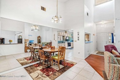 Nestled in the heart of Suntree, this delightful 2-bed, 2-bath on Suntree Country Club in Florida - for sale on GolfHomes.com, golf home, golf lot