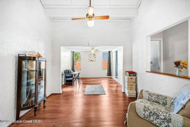 Nestled in the heart of Suntree, this delightful 2-bed, 2-bath on Suntree Country Club in Florida - for sale on GolfHomes.com, golf home, golf lot