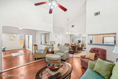 Nestled in the heart of Suntree, this delightful 2-bed, 2-bath on Suntree Country Club in Florida - for sale on GolfHomes.com, golf home, golf lot