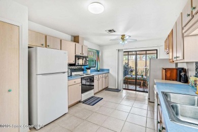 Nestled in the heart of Suntree, this delightful 2-bed, 2-bath on Suntree Country Club in Florida - for sale on GolfHomes.com, golf home, golf lot