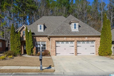 This attractive single-family brick home in the desirable on Ballantrae Golf Club in Alabama - for sale on GolfHomes.com, golf home, golf lot