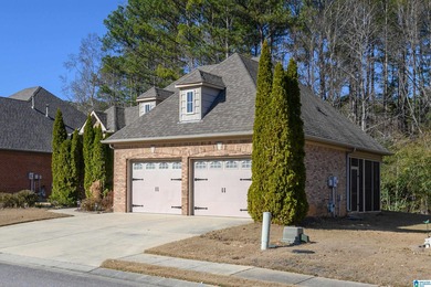 This attractive single-family brick home in the desirable on Ballantrae Golf Club in Alabama - for sale on GolfHomes.com, golf home, golf lot