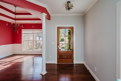 This attractive single-family brick home in the desirable on Ballantrae Golf Club in Alabama - for sale on GolfHomes.com, golf home, golf lot