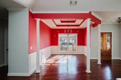 This attractive single-family brick home in the desirable on Ballantrae Golf Club in Alabama - for sale on GolfHomes.com, golf home, golf lot