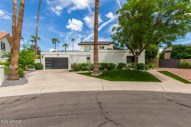 Beautifully updated turn-key home blends modern luxury with on Gainey Ranch Golf Club in Arizona - for sale on GolfHomes.com, golf home, golf lot