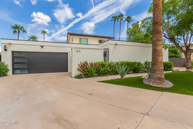 Beautifully updated turn-key home blends modern luxury with on Gainey Ranch Golf Club in Arizona - for sale on GolfHomes.com, golf home, golf lot