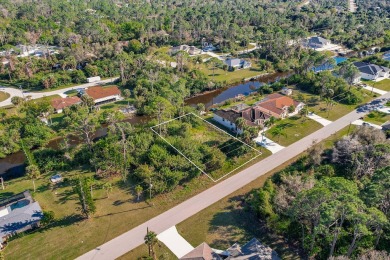 Discover the perfect canvas for your dream home! This waterfront on Sabal Trace Golf and Country Club in Florida - for sale on GolfHomes.com, golf home, golf lot