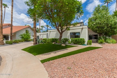 Beautifully updated turn-key home blends modern luxury with on Gainey Ranch Golf Club in Arizona - for sale on GolfHomes.com, golf home, golf lot