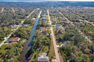 Discover the perfect canvas for your dream home! This waterfront on Sabal Trace Golf and Country Club in Florida - for sale on GolfHomes.com, golf home, golf lot