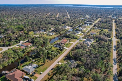 Discover the perfect canvas for your dream home! This waterfront on Sabal Trace Golf and Country Club in Florida - for sale on GolfHomes.com, golf home, golf lot