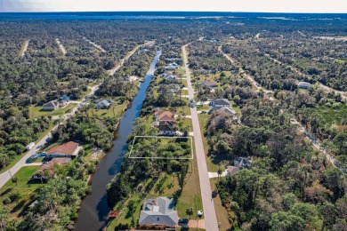 Discover the perfect canvas for your dream home! This waterfront on Sabal Trace Golf and Country Club in Florida - for sale on GolfHomes.com, golf home, golf lot