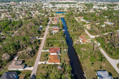 Discover the perfect canvas for your dream home! This waterfront on Sabal Trace Golf and Country Club in Florida - for sale on GolfHomes.com, golf home, golf lot