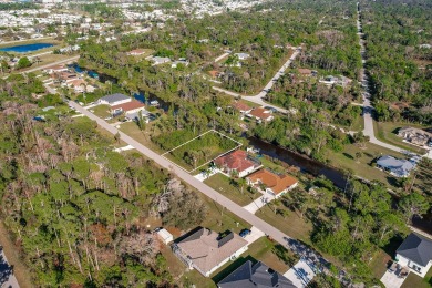 Discover the perfect canvas for your dream home! This waterfront on Sabal Trace Golf and Country Club in Florida - for sale on GolfHomes.com, golf home, golf lot