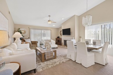 Nestled within Desert Falls Country Club, this top-floor on Desert Falls Country Club in California - for sale on GolfHomes.com, golf home, golf lot