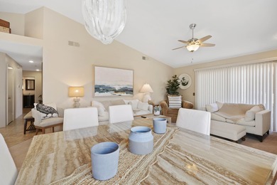 Nestled within Desert Falls Country Club, this top-floor on Desert Falls Country Club in California - for sale on GolfHomes.com, golf home, golf lot