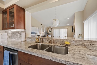 Nestled within Desert Falls Country Club, this top-floor on Desert Falls Country Club in California - for sale on GolfHomes.com, golf home, golf lot