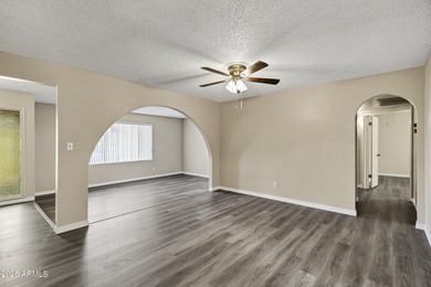 Welcome to 1645 W Nido Ave in Mesa's highly sought-after Dobson on Dobson Ranch Municipal Golf Course in Arizona - for sale on GolfHomes.com, golf home, golf lot