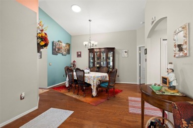 A cozy 3-bedroom home on a private conservation lot at the end on Tampa Bay Golf and Country Club in Florida - for sale on GolfHomes.com, golf home, golf lot