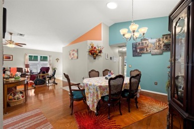 A cozy 3-bedroom home on a private conservation lot at the end on Tampa Bay Golf and Country Club in Florida - for sale on GolfHomes.com, golf home, golf lot